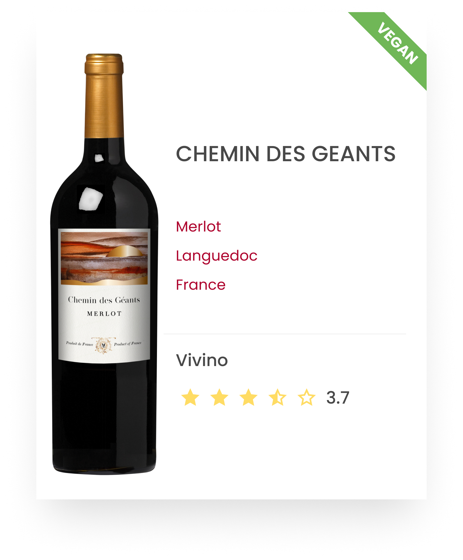 The_Cuddler_CHEMIN_DES GEANTS_MERLOT_Languedoc_France