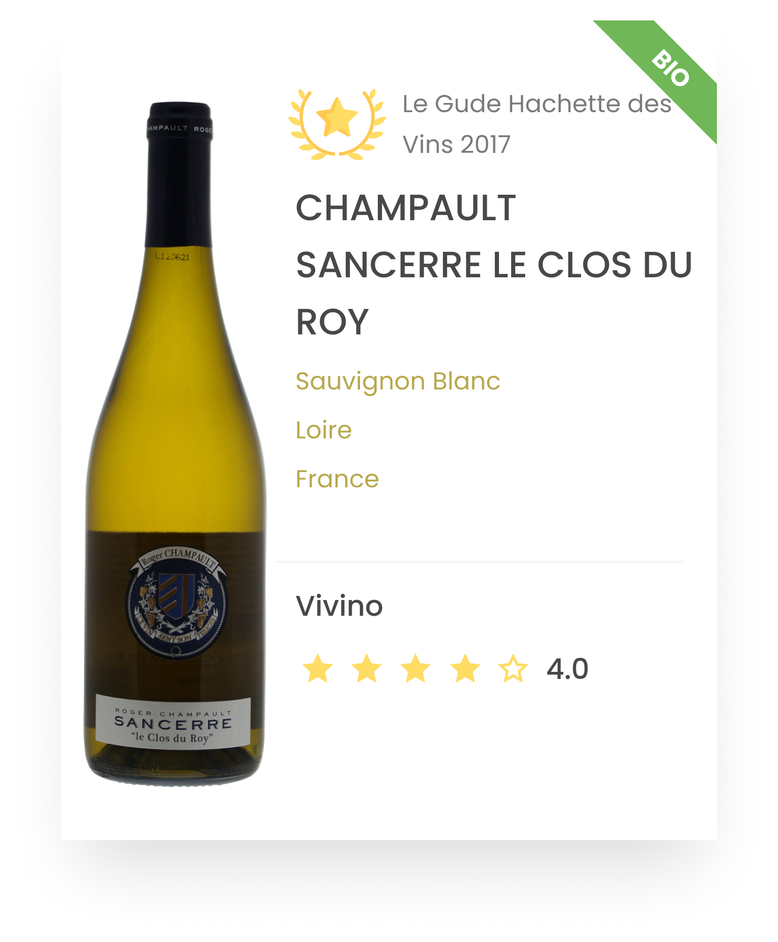 The_Grace_ROGER_CHAMPAULT_SANCERRE_LE_CLOS_DU_ROY_ Loire_France