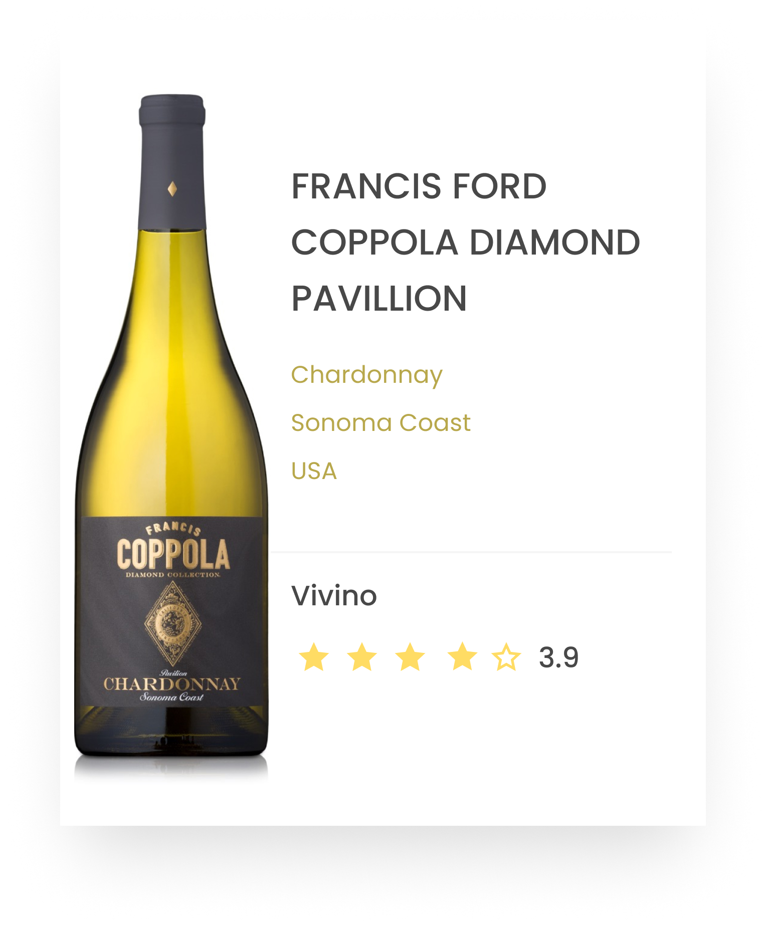 The_Guru_Francis_Ford_Coppola_Chardonna_Sonoma_Coast_Diamond_Pavilion_USA