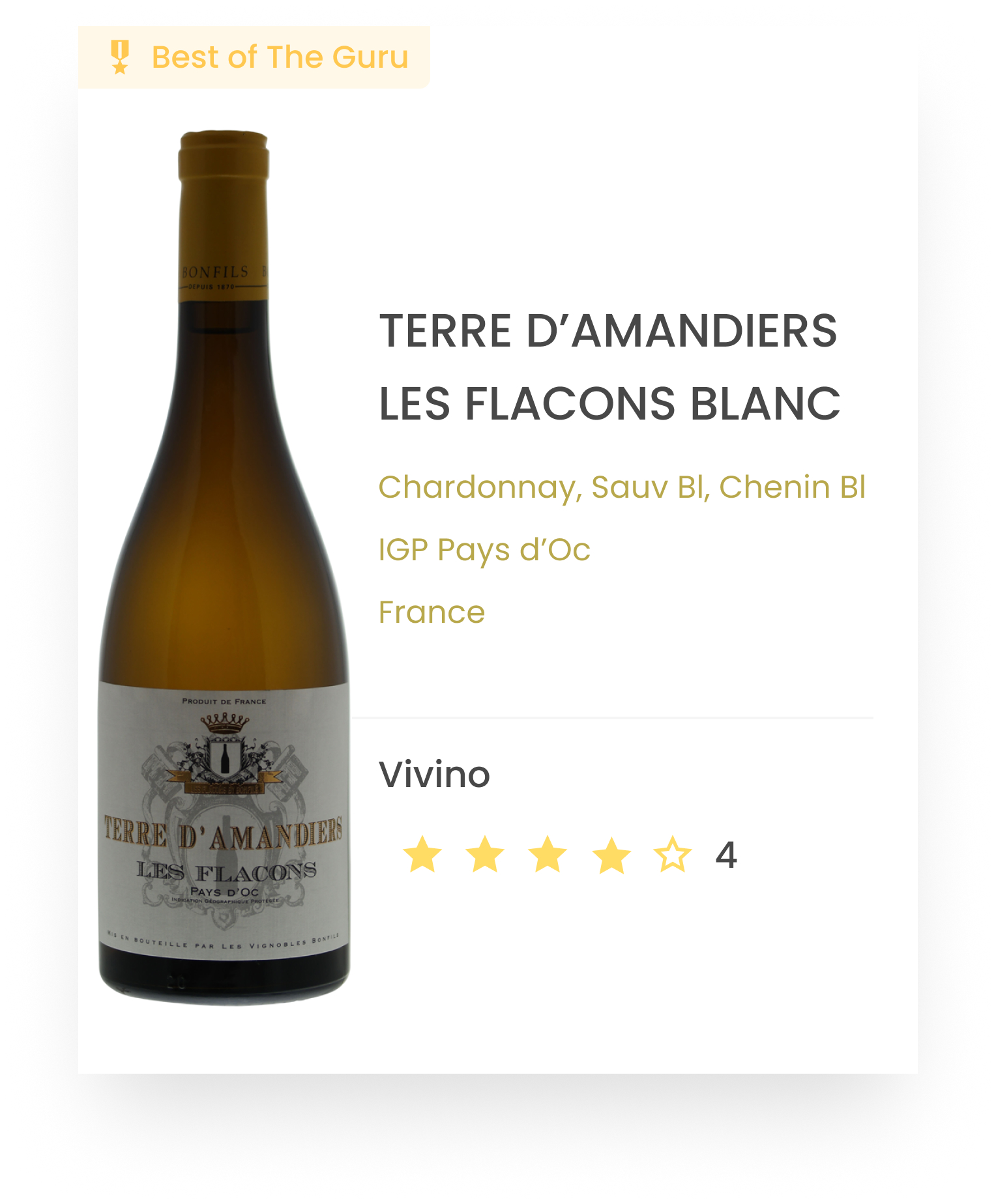 The_Guru_TERRE_D'AMANDIERS_LES_FLACONS_BLANC-CHARDONNAY-IGP_Pays_d'Oc_France