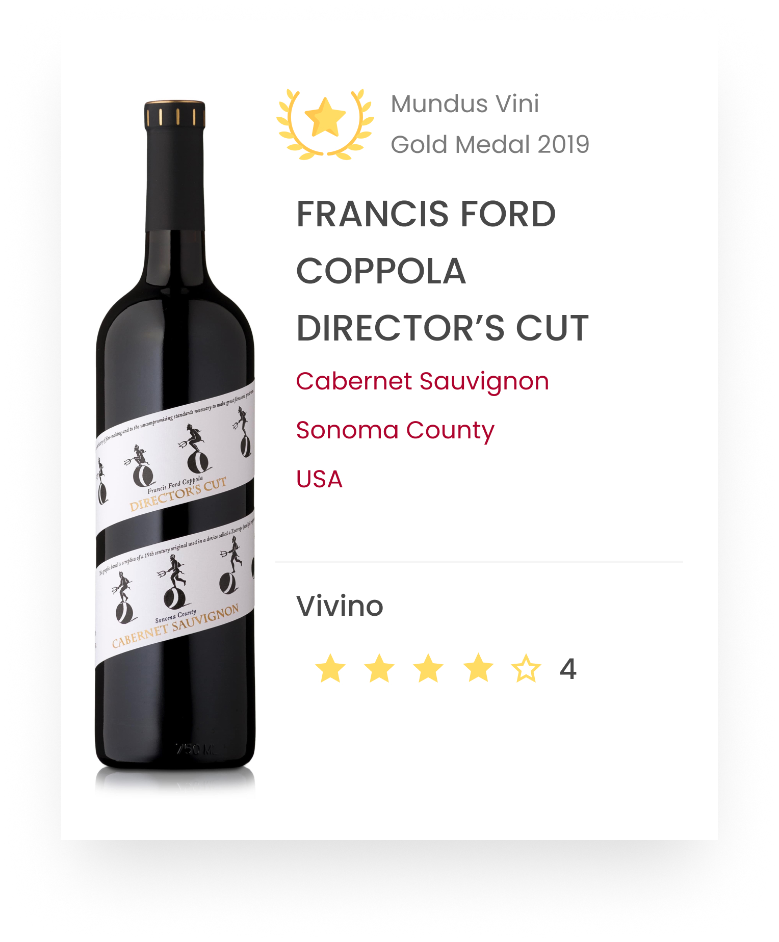 The_Harmony_Francis_Ford_Coppola_Director's_cut_Cabernet_Sauvignon_Sonoma_County_USA