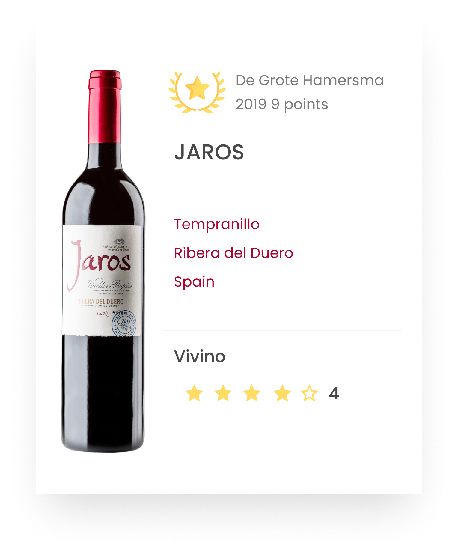 The_Show_Off_Jaros_Tempralillo_Ribera_Del_Duero_Spain