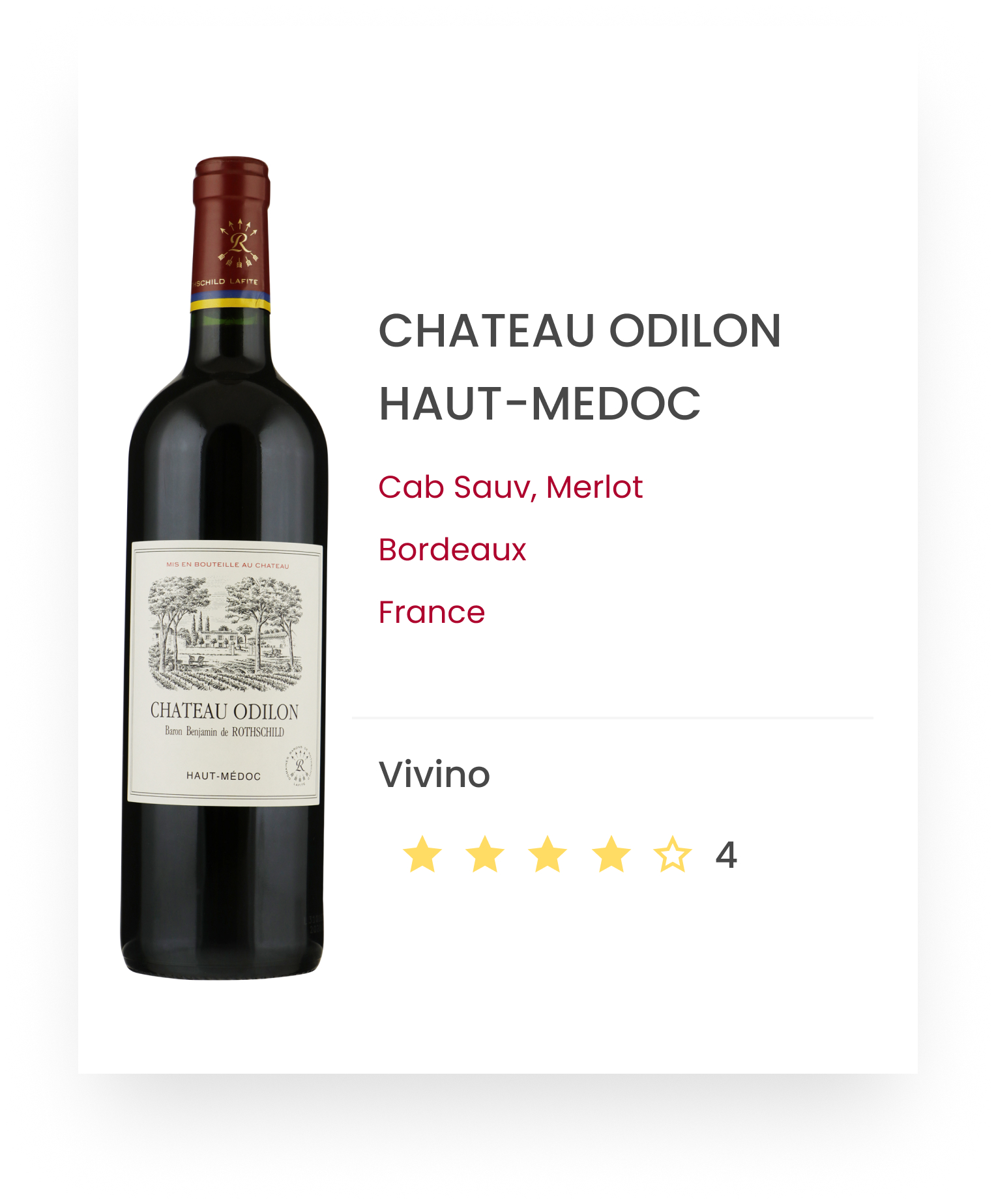 The_Show_off_Chateau_Odilon_Huat-Medoc_Bordeaux_France
